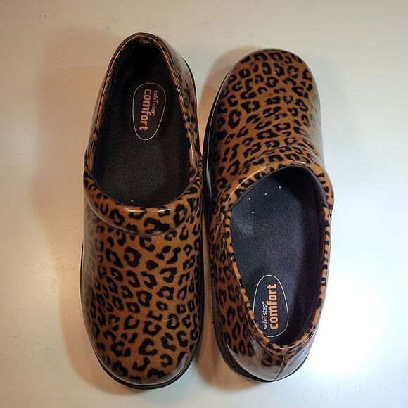 SAFE T STEP COMFORT SAFETY EASY SLIP ON WOMEN"S SHOE - Picture 5 of 13